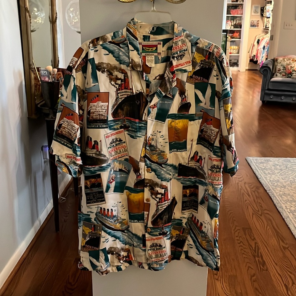 Banana Jack Hawaiian shirt